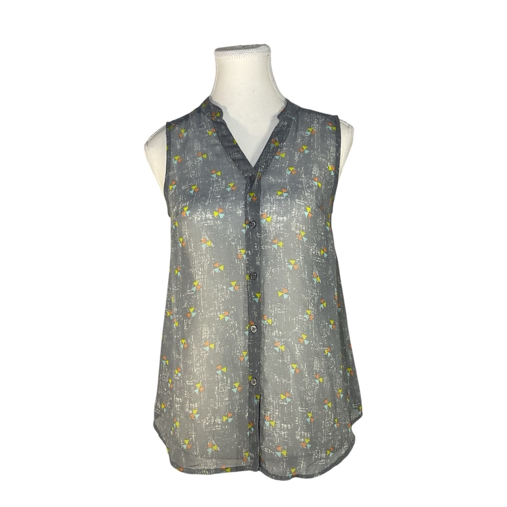 Mossimo Supply Co Sleeveless Blouse